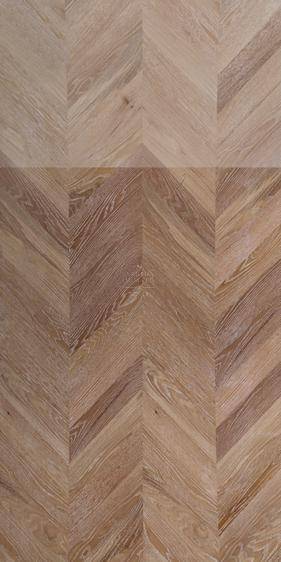 Limed White Oak Open Grain