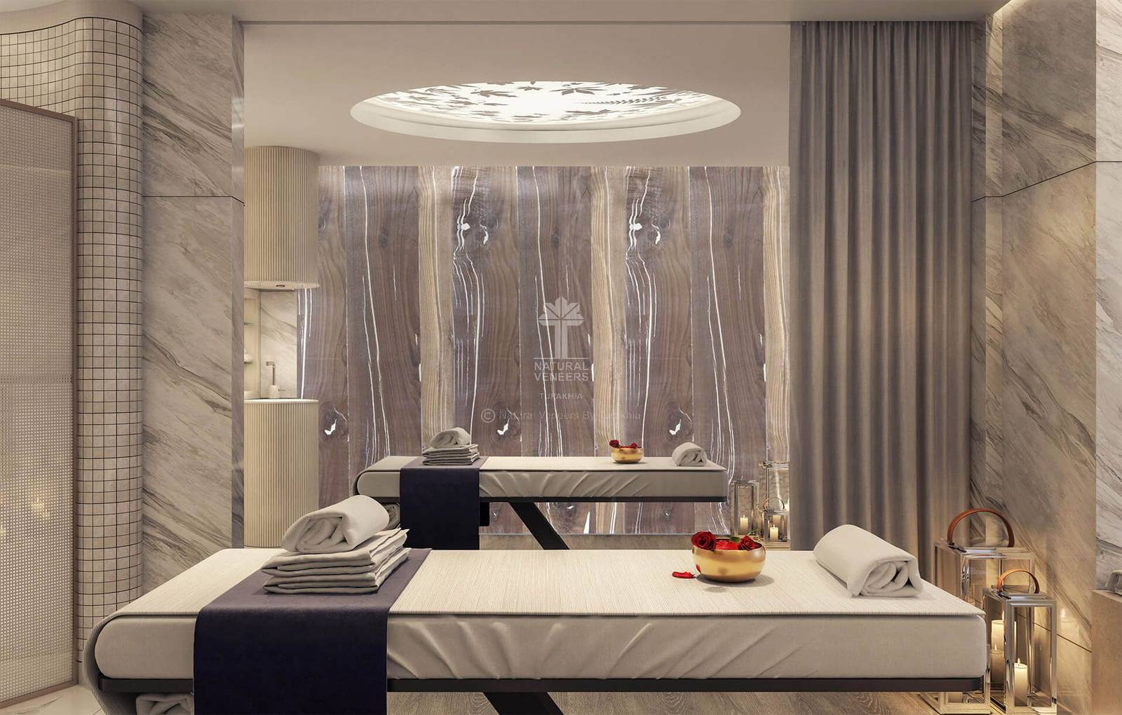   Thunder Acrylico Sassafras White