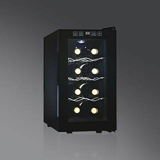 KWCTH-8 - Free Standing Wine Cooler  - Thermoelectric Technology