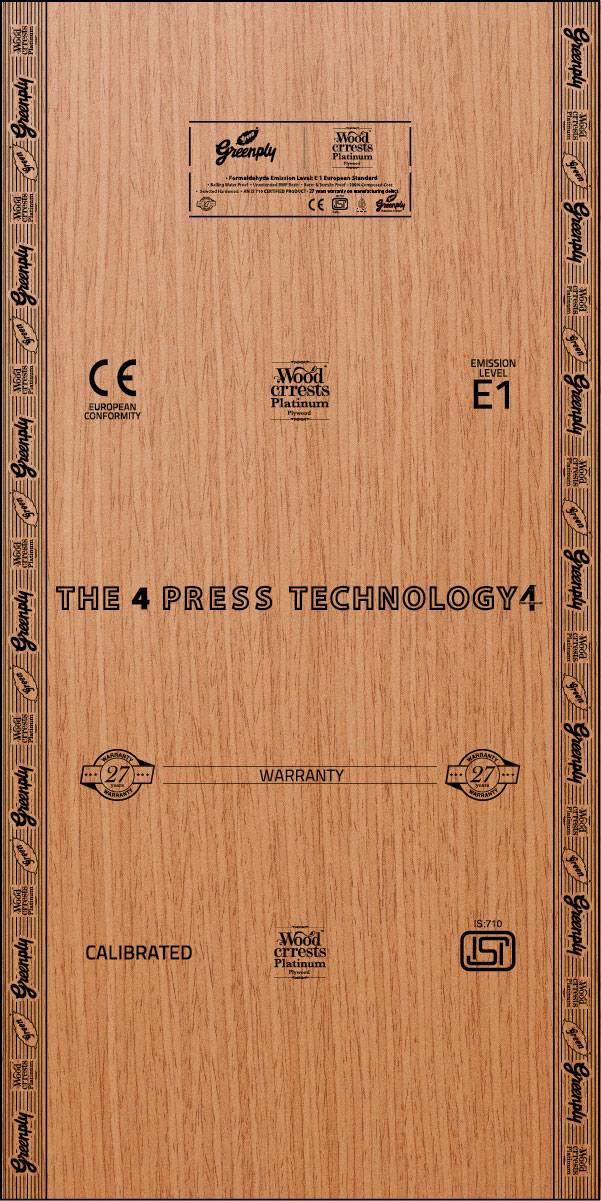 WOOD CRRESTS PLATINUM