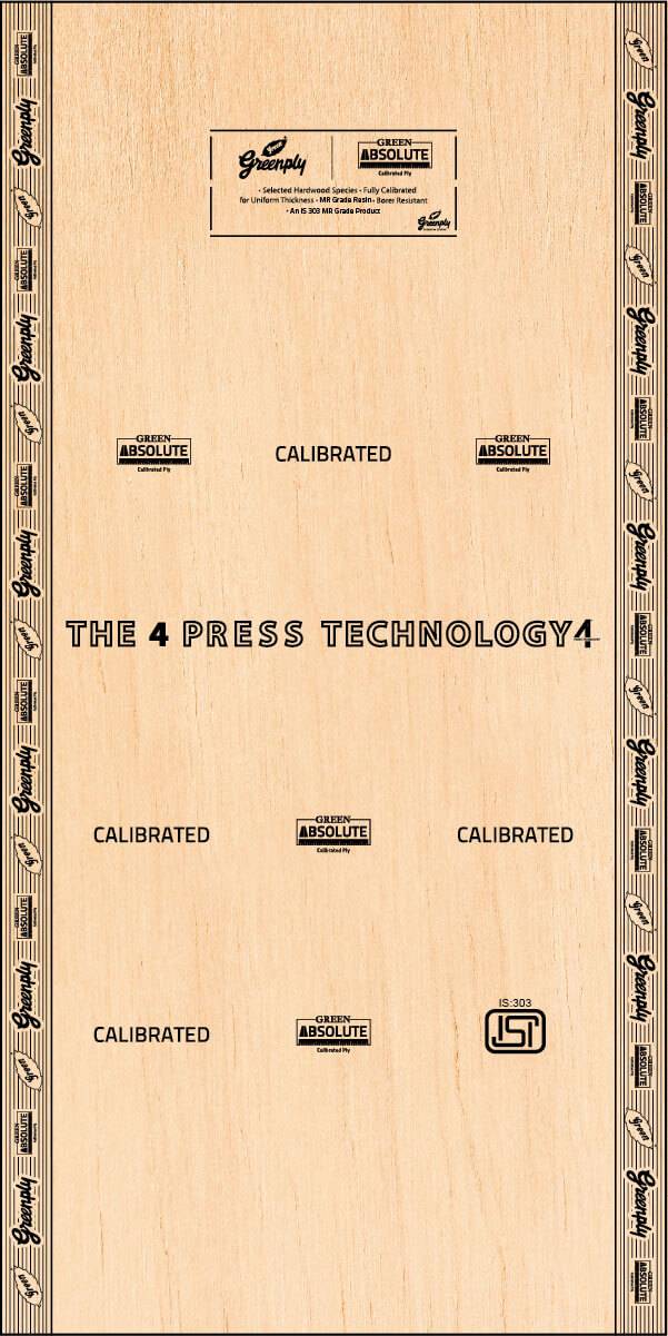 GREEN ABSOLUTE CALIBRATED MR PLYWOOD