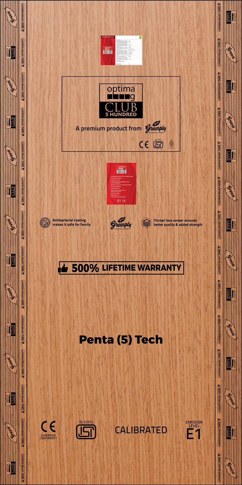 OPTIMA CLUB 5 HUNDRED