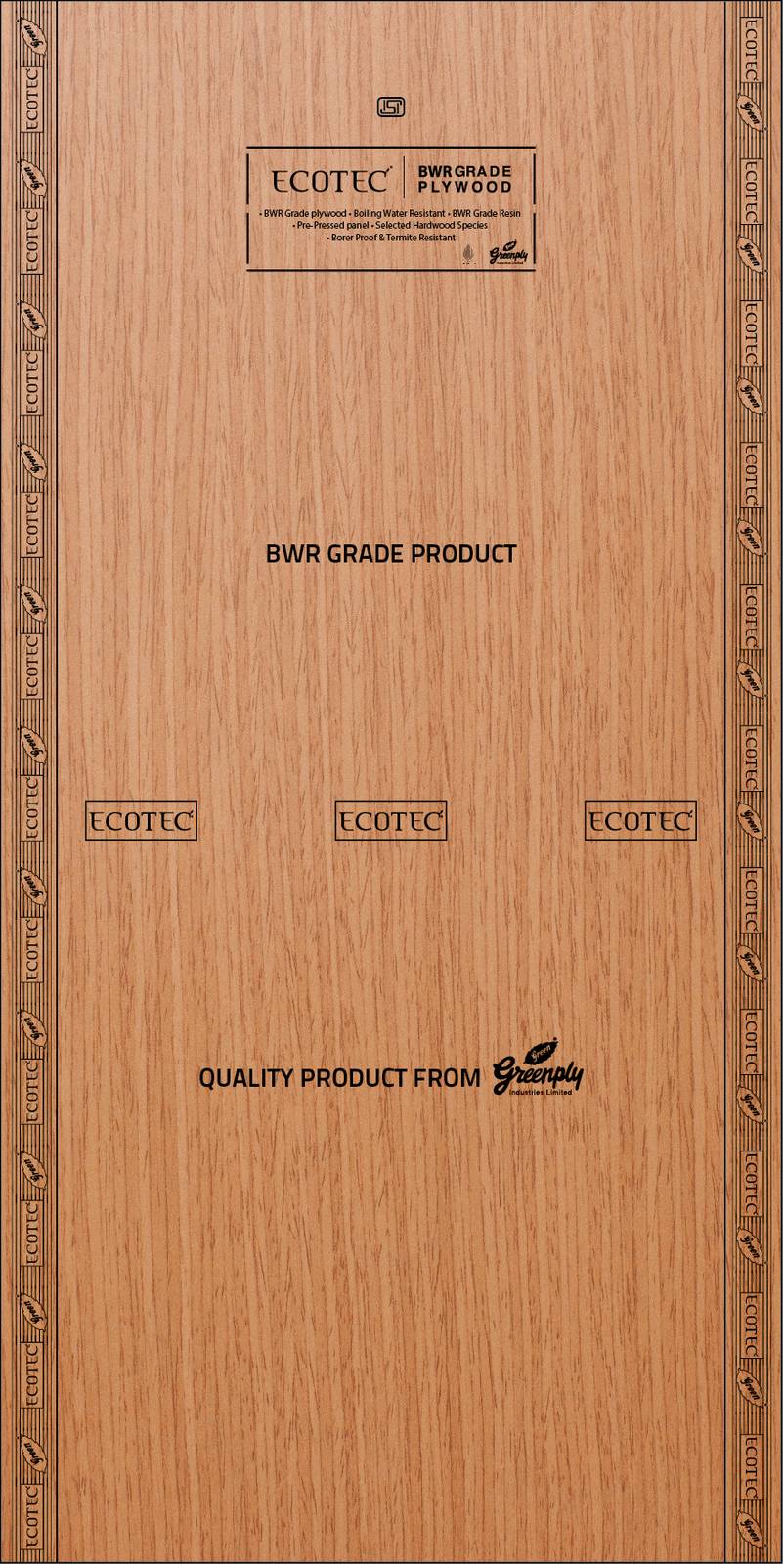ECOTEC PLATINUM FIRE RETARDANT PLYWOOD