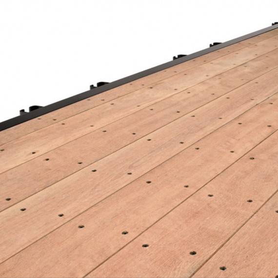 GREEN COMPRESSED TRUCK FLOORING WOOD BOARD