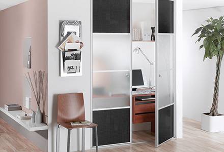 PL 3D Q-5-15-15 Black touch Silver