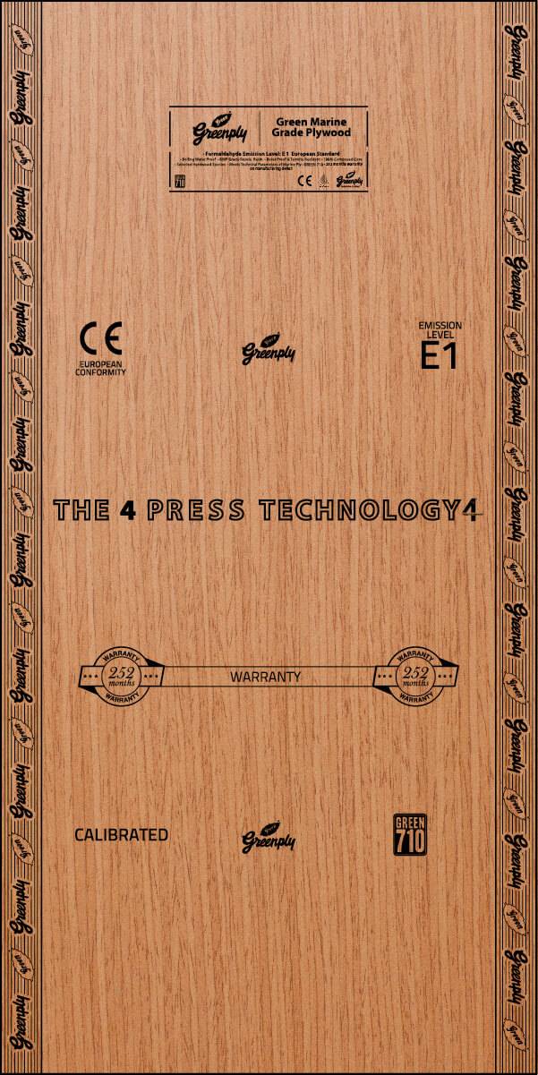 GREEN 710 PLYWOOD