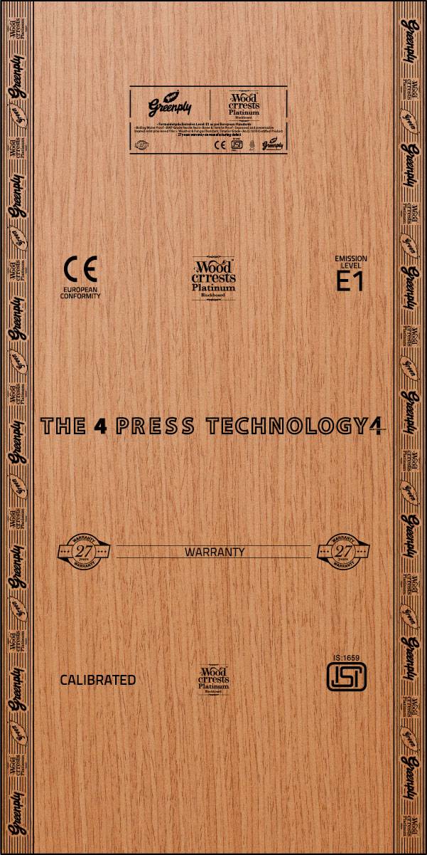 WOOD CRESTS PLATINUM BB