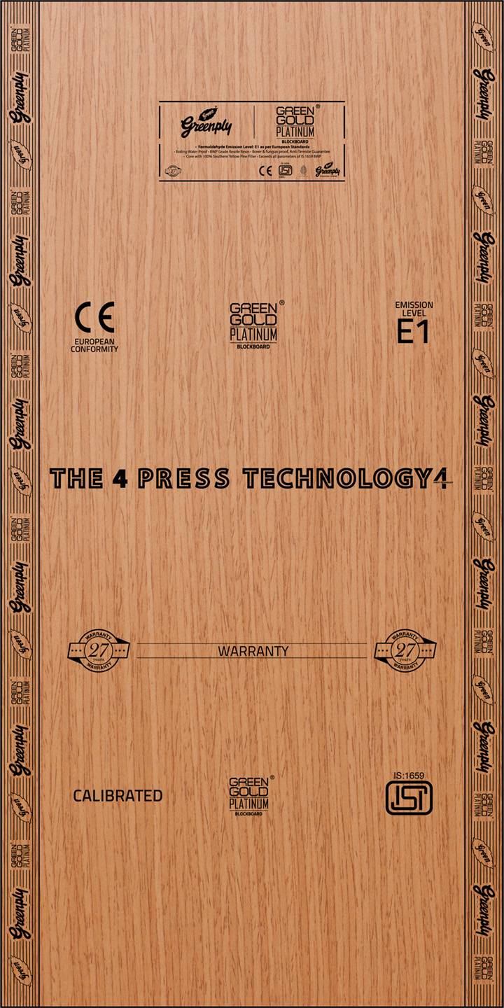 GREEN GOLD PLATINUM BB