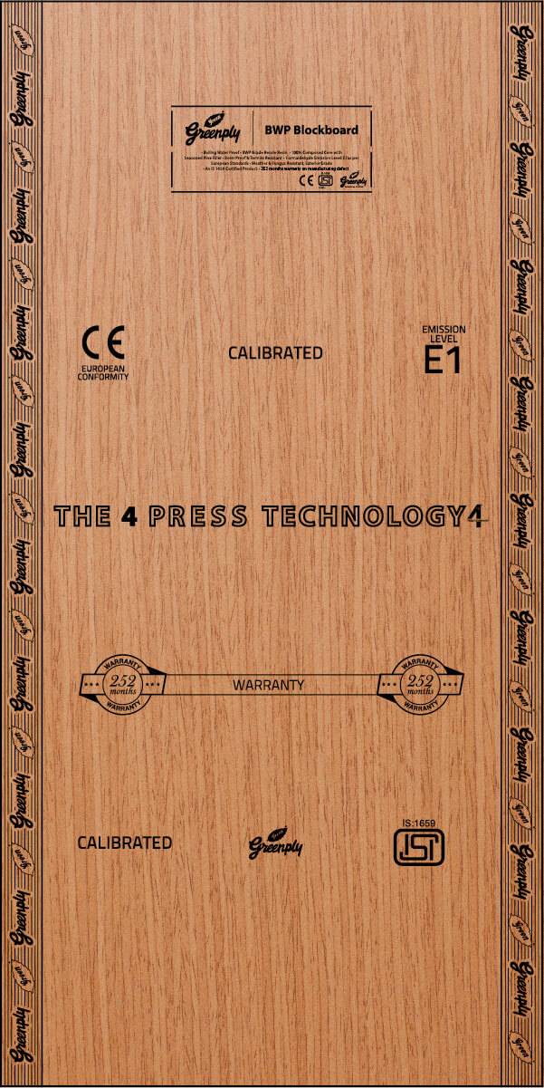 GREEN BWP BLOCKBOARD