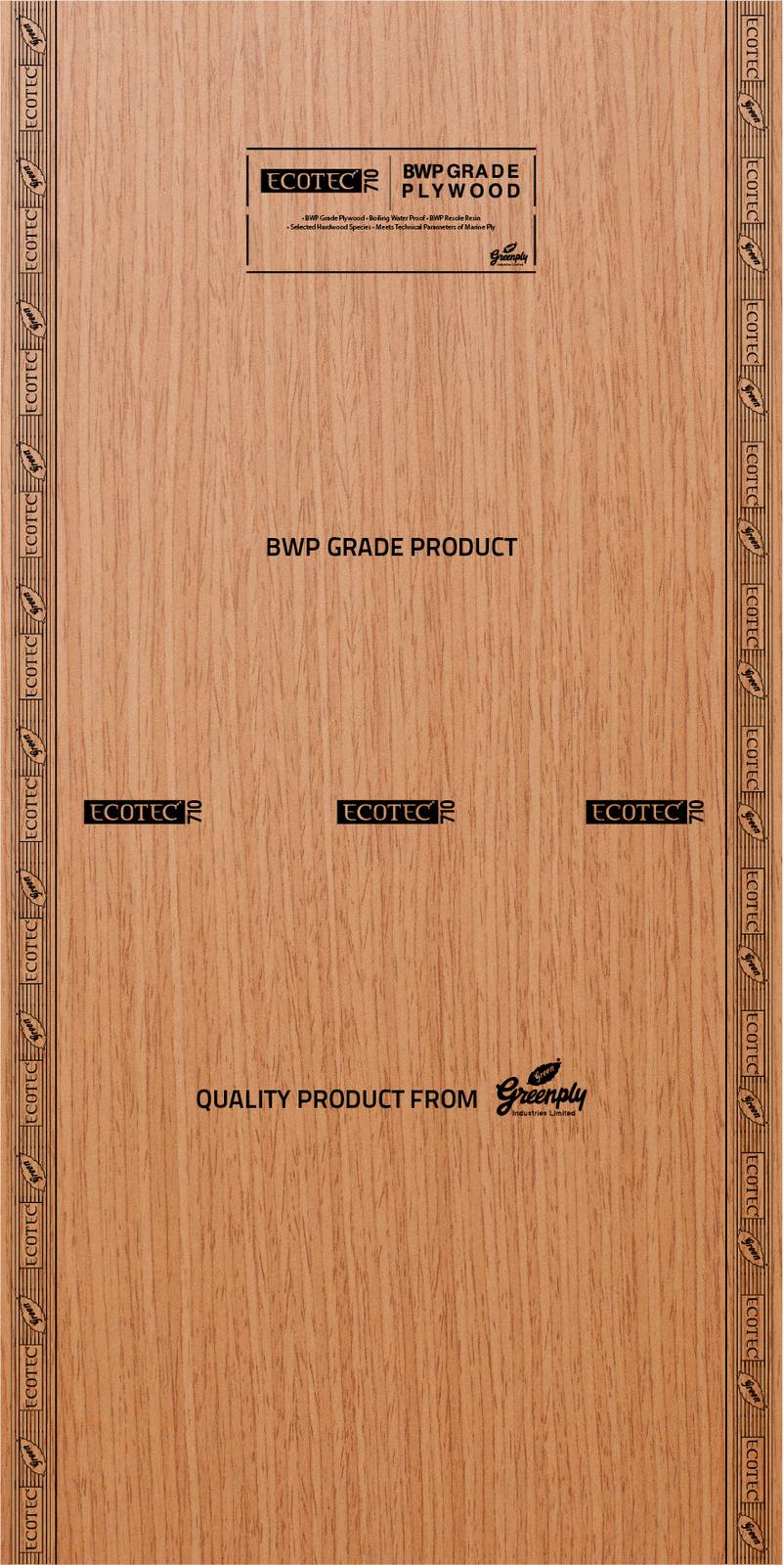 ECOTEC 710 PLYWOOD