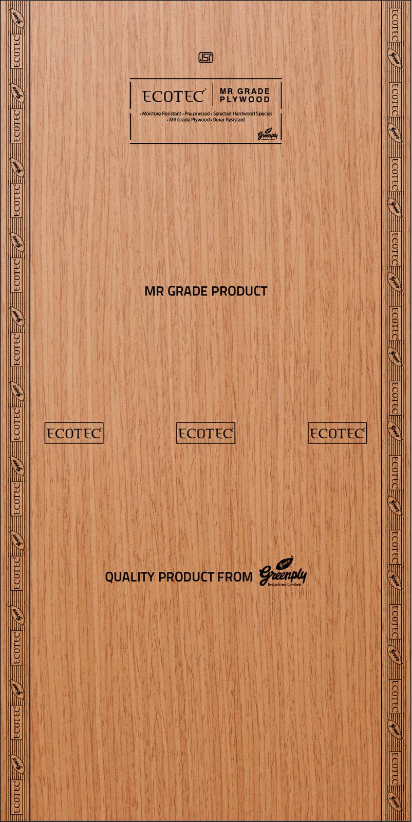 ECOTEC MR GRADE PLYWOOD