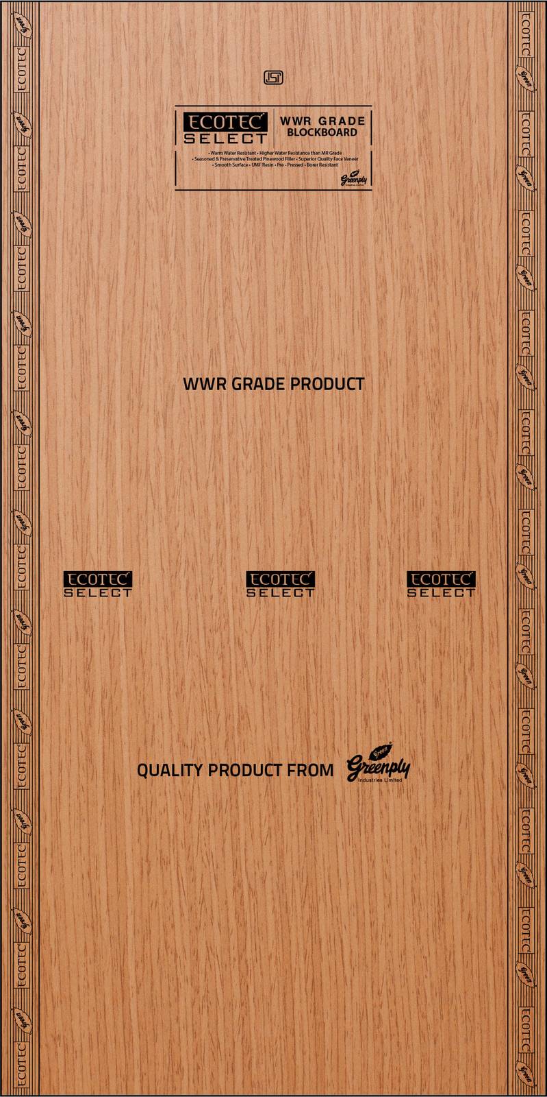 ECOTEC SELECT WWR BLOCKBOARD