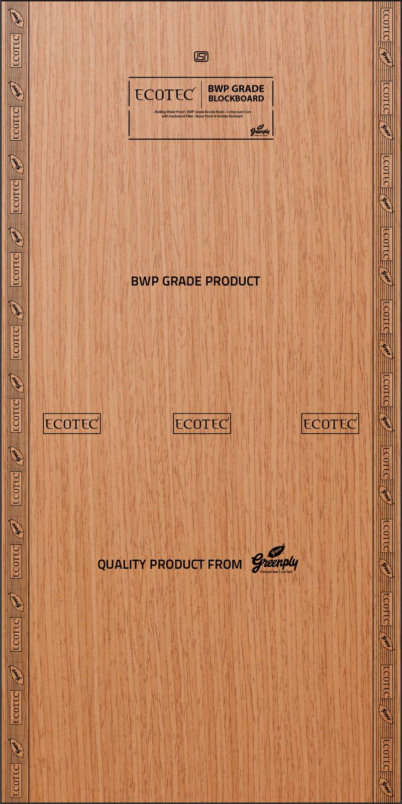 ECOTEC BWP GRADE BLOCKBOARD