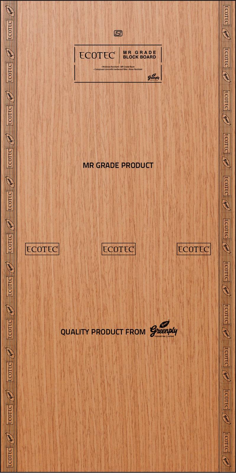 ECOTEC MR GRADE BLOCKBOARD