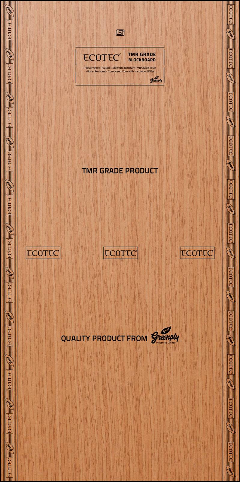 ECOTEC TMR GRADE BLOCKBOARD