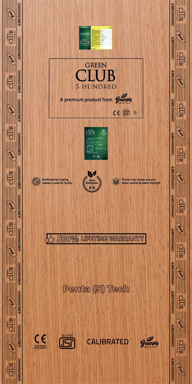 GREEN CLUB 5 HUNDRED