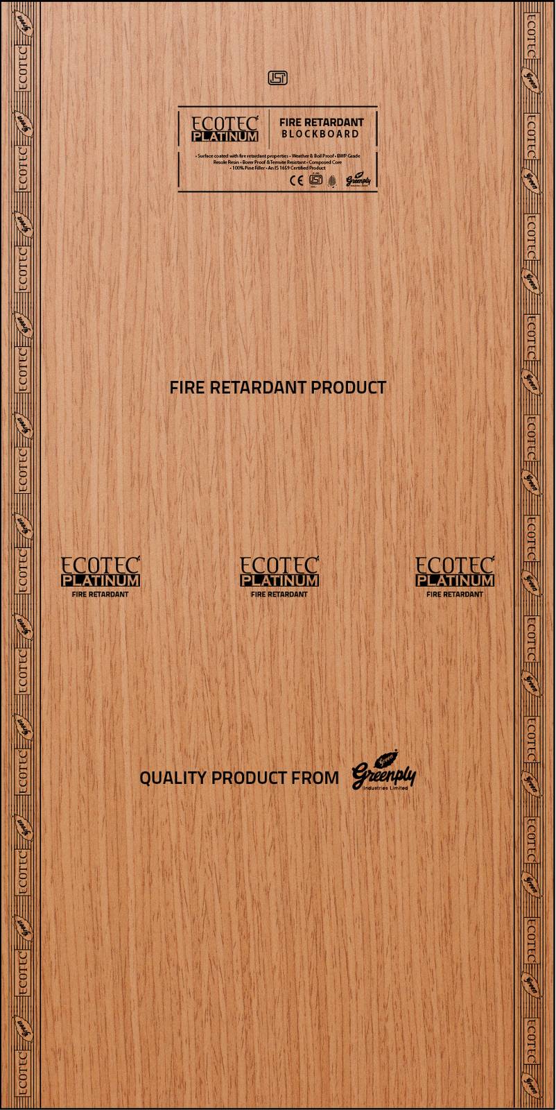 ECOTEC PLATINUM FIRE RETARDANT BB