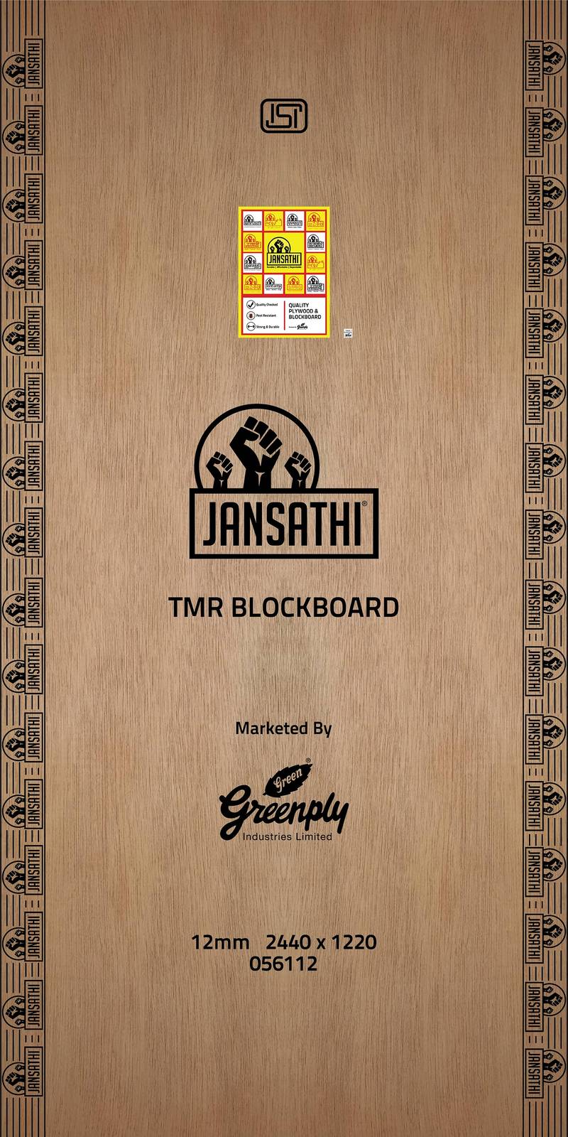 JANSATHI TMR BLOCKBOARD
