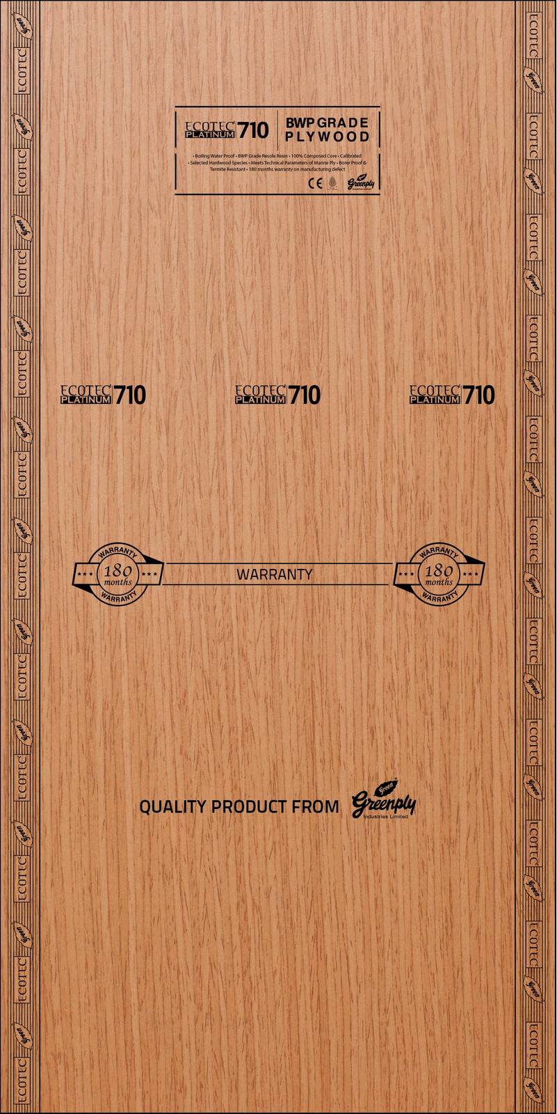 ECOTEC PLATINUM 710 BWP PLYWOOD
