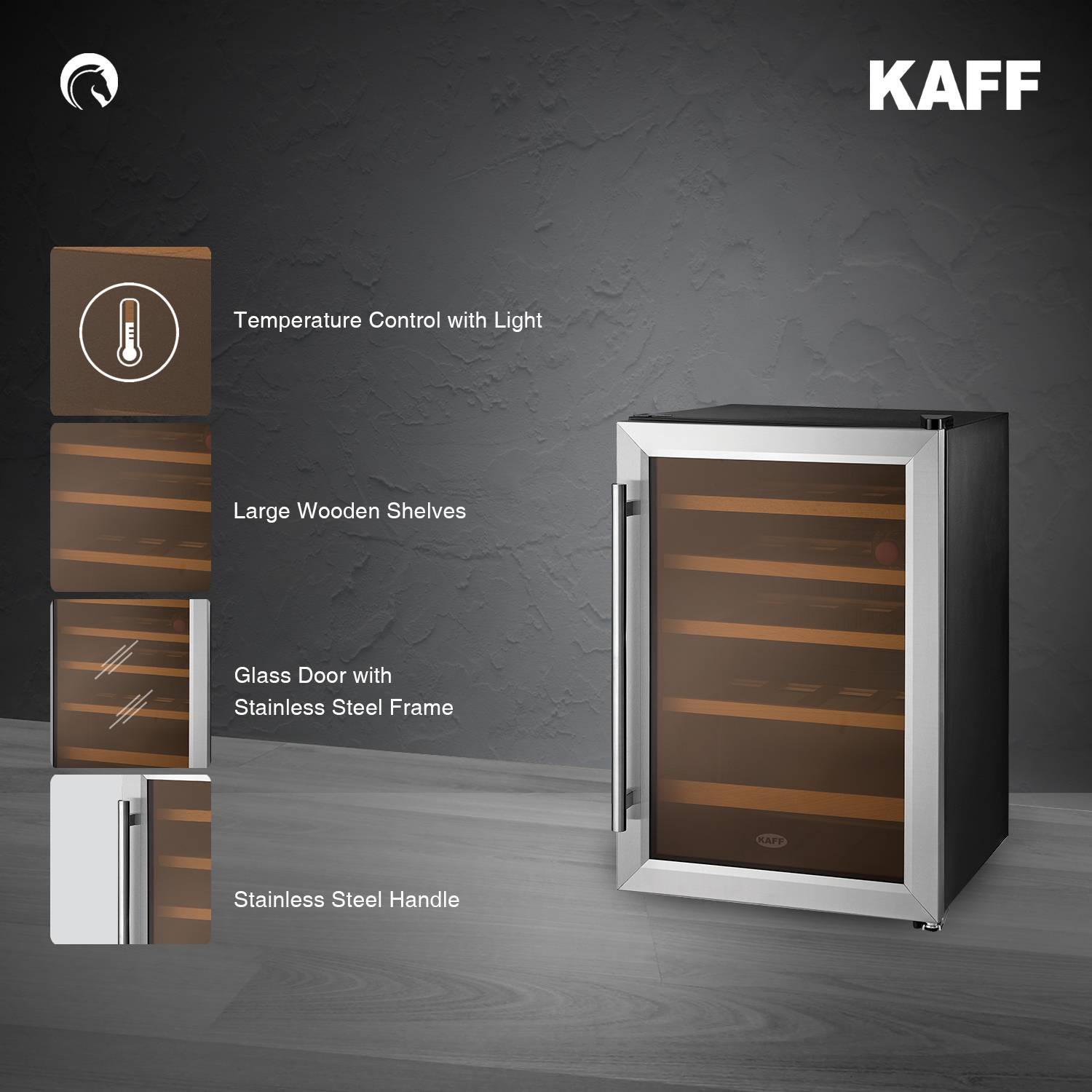 KWC - 62  - Free standing 